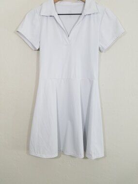 Addison Bay Smooth Sport Collared White Dress Size XS